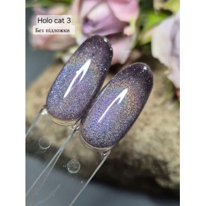 Гель лак Holo Cat Svn № 3, 10мл. Photo 2